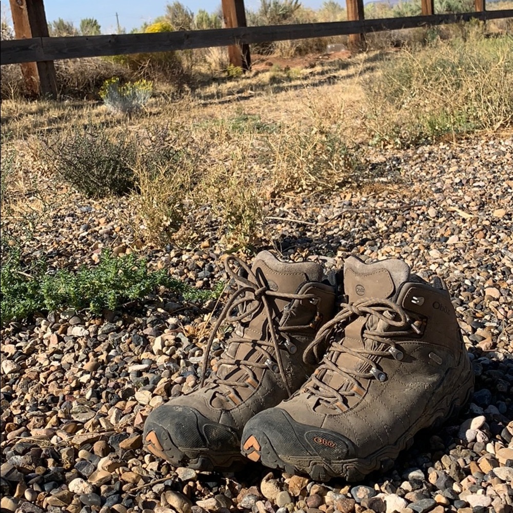 Oboz men's hiking boots